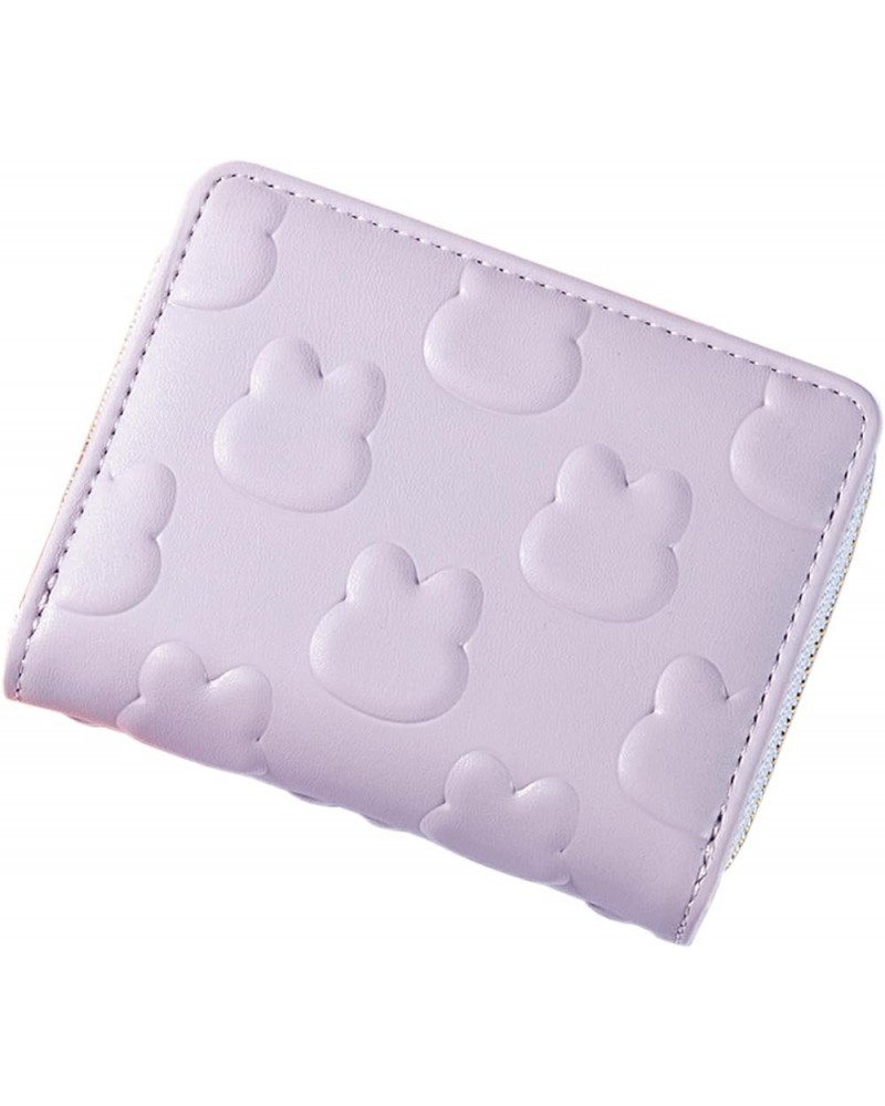 Wallet for Women Small Size Wallets Travel Wallet Mini Wallet Leather for Lady Teen Girl Kid Wallet Cute Wallet trifold Card ...