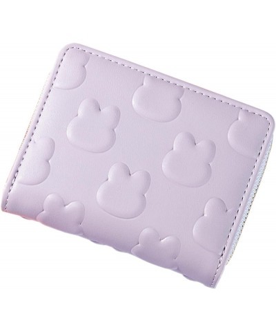 Wallet for Women Small Size Wallets Travel Wallet Mini Wallet Leather for Lady Teen Girl Kid Wallet Cute Wallet trifold Card ...