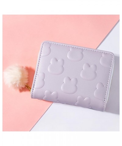 Wallet for Women Small Size Wallets Travel Wallet Mini Wallet Leather for Lady Teen Girl Kid Wallet Cute Wallet trifold Card ...