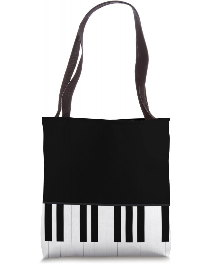 Piano Music Art Tote Bag $14.82 Totes