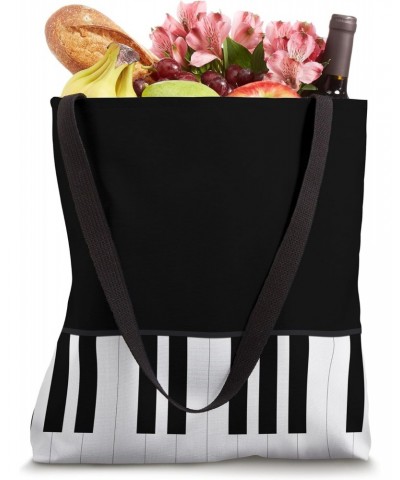 Piano Music Art Tote Bag $14.82 Totes