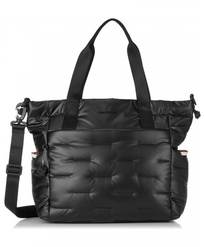 Puffer-Tote Bag Black 1 $54.00 Totes