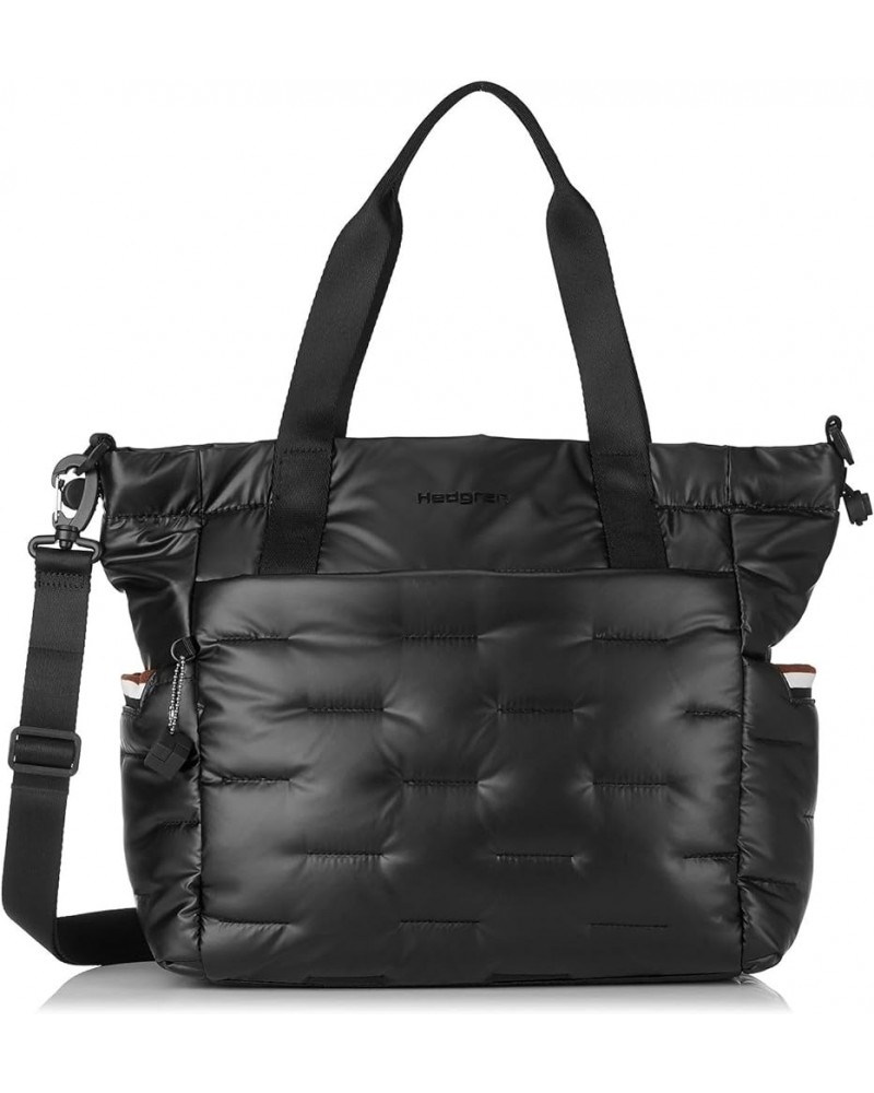 Puffer-Tote Bag Black 1 $54.00 Totes