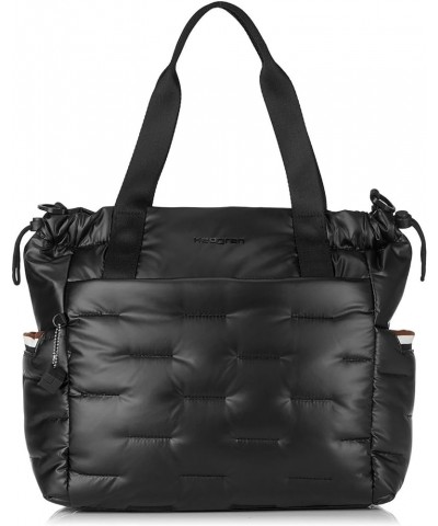 Puffer-Tote Bag Black 1 $54.00 Totes