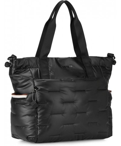 Puffer-Tote Bag Black 1 $54.00 Totes