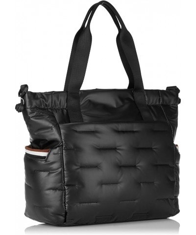 Puffer-Tote Bag Black 1 $54.00 Totes