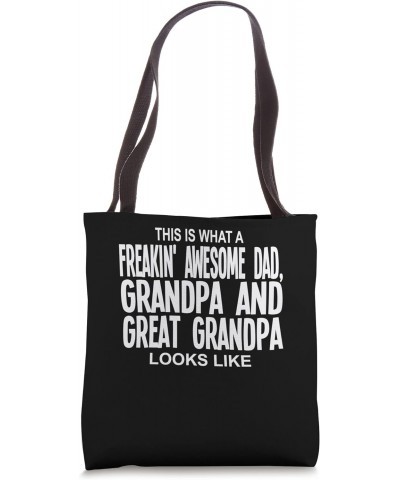 this is what dad grandpa grandfather Tote Bag $15.95 Totes