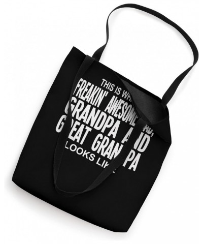 this is what dad grandpa grandfather Tote Bag $15.95 Totes