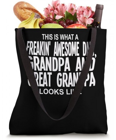 this is what dad grandpa grandfather Tote Bag $15.95 Totes