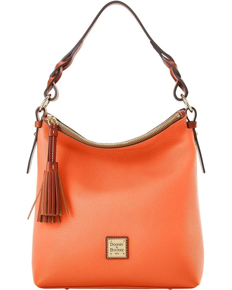 Handbag, Pebble Grain Randy Shoulder Bag Coral $49.58 Shoulder Bags