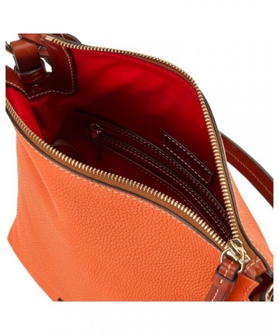 Handbag, Pebble Grain Randy Shoulder Bag Coral $49.58 Shoulder Bags