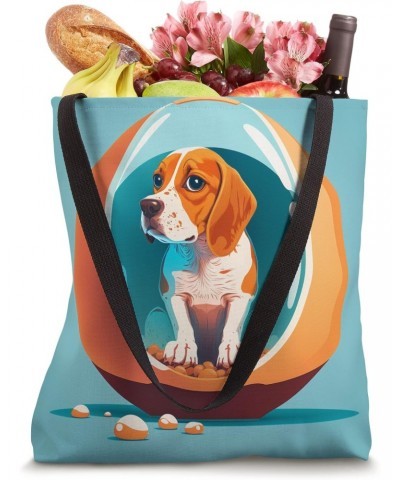 Funny dog in the egg Design dog owner Humor Sarcastic puppie Tote Bag $12.17 Totes