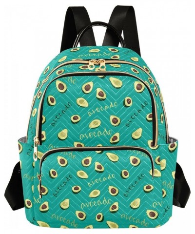 Avocado Quote Women's Backpack Purse Causal Daypack Work Travel College Business Trip Bag Shoulder Bag Small $19.07 Backpacks