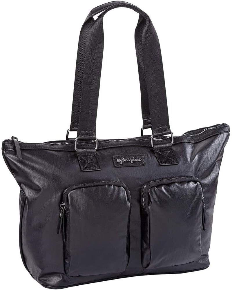 Nylon Travel Tote Black $25.97 Totes