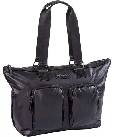 Nylon Travel Tote Black $25.97 Totes