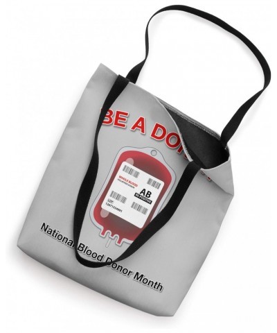 Donate Blood Save Lives Blood Donation Awareness Tote Bag $11.92 Totes