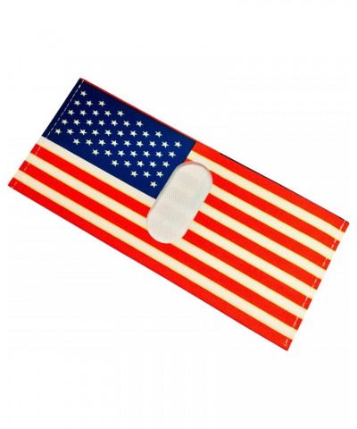 Home Bay American Flag Design Billfold Canvas Wallet $7.53 Wallets