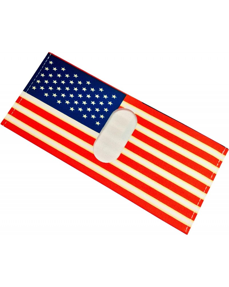 Home Bay American Flag Design Billfold Canvas Wallet $7.53 Wallets