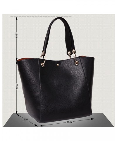 Women's leather bags handbags crossbody bags for women shoulder bags Casual leather Tote Golden $34.74 Totes