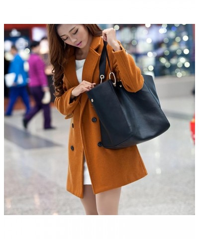 Women's leather bags handbags crossbody bags for women shoulder bags Casual leather Tote Golden $34.74 Totes