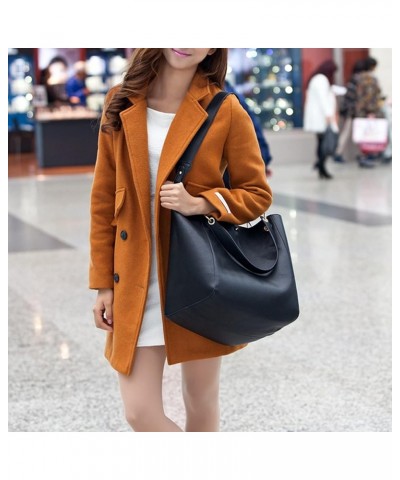 Women's leather bags handbags crossbody bags for women shoulder bags Casual leather Tote Golden $34.74 Totes