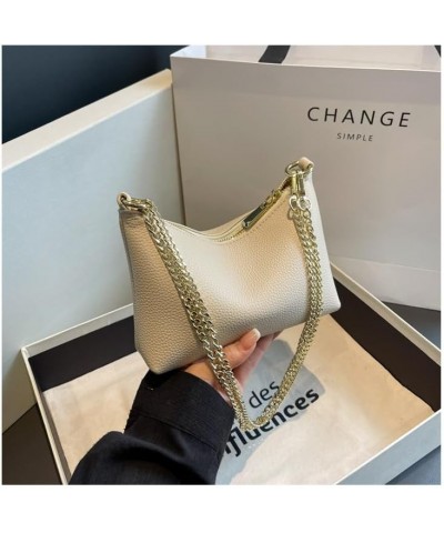 Cute Purses Small Shoulder Bag Y2k Purse Designer Purses for Women Shoulder Purse It Aesthetic White $10.80 Crossbody Bags