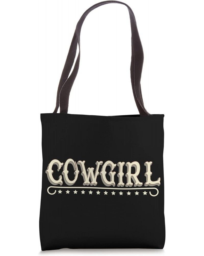 Funny Cowgirl Graphic Women Girls Cowgirl Western Rodeo Tote Bag $8.80 Totes