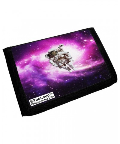 Astronaut Cat AOP Trifold Wallet All Over Print $15.15 Wallets