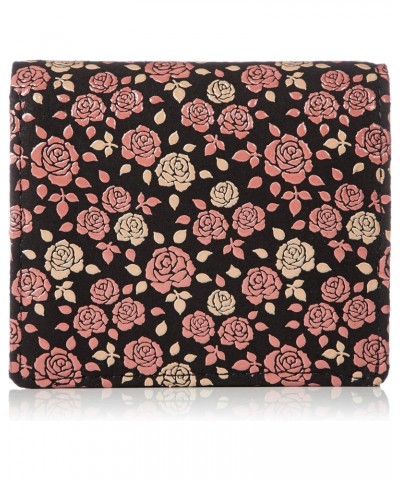 INDEN-YA 8403 Indenya Bifold Wallet, Women's, Kaguwa, Rose Small $43.08 Wallets