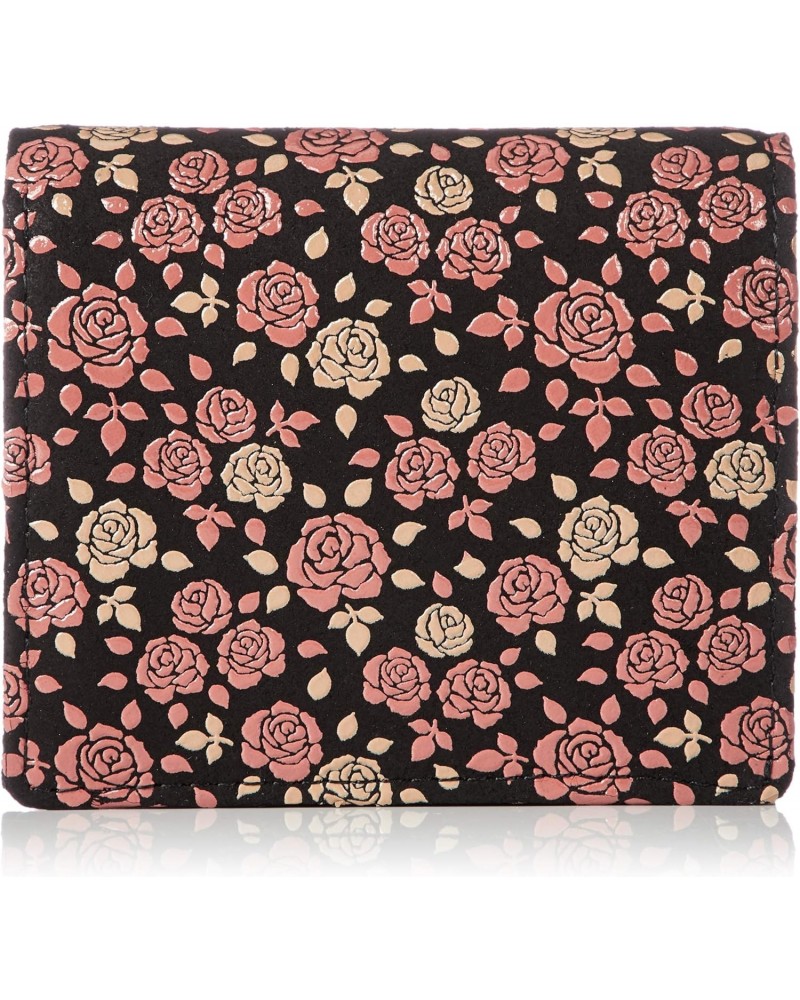 INDEN-YA 8403 Indenya Bifold Wallet, Women's, Kaguwa, Rose Small $43.08 Wallets