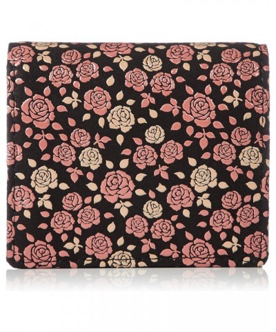 INDEN-YA 8403 Indenya Bifold Wallet, Women's, Kaguwa, Rose Small $43.08 Wallets