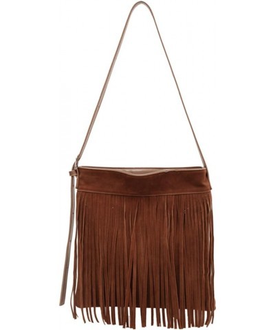 Crossbody Purse for Women Trendy Vintage Fringe Boho Tassel Handbag Shoulder Bag with Adjustable Strap khaki $16.95 Shoulder ...