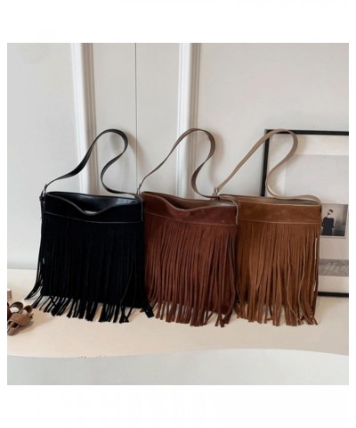 Crossbody Purse for Women Trendy Vintage Fringe Boho Tassel Handbag Shoulder Bag with Adjustable Strap khaki $16.95 Shoulder ...