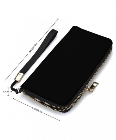 Dental Hygienist Wristlet Wallet Leather Long Card Holder Purse Slim Clutch Handbag for Women $25.11 Wristlets