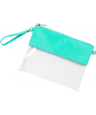 Mint Clear Purse 10x7.5 Mint $12.84 Wristlets