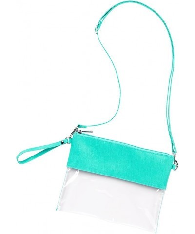 Mint Clear Purse 10x7.5 Mint $12.84 Wristlets