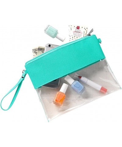 Mint Clear Purse 10x7.5 Mint $12.84 Wristlets