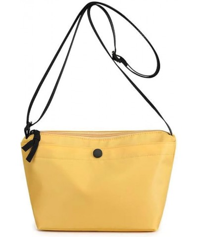 Lightweight Women's bag small dumpling crossbody bag versatile small bag simple women's bag Orange $15.37 Totes