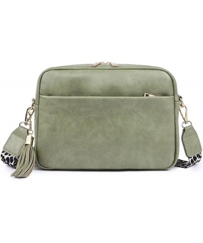 Shoulder Bags for Men Women Ladies Fashion Messenger Bag Shoulder Bag Small Crossbody Extra Large (Green, One Size) Green One...