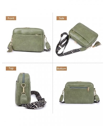 Shoulder Bags for Men Women Ladies Fashion Messenger Bag Shoulder Bag Small Crossbody Extra Large (Green, One Size) Green One...