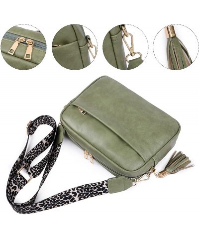 Shoulder Bags for Men Women Ladies Fashion Messenger Bag Shoulder Bag Small Crossbody Extra Large (Green, One Size) Green One...