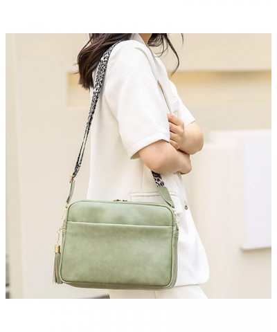 Shoulder Bags for Men Women Ladies Fashion Messenger Bag Shoulder Bag Small Crossbody Extra Large (Green, One Size) Green One...