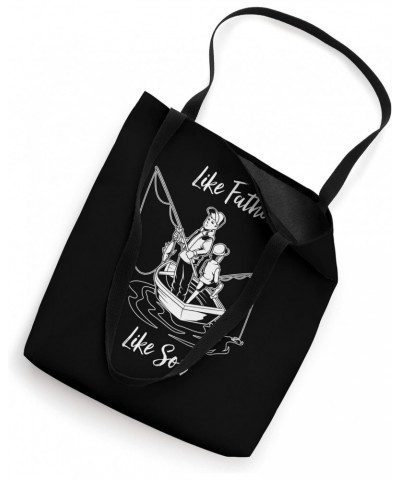 Real anglers - father and son Tote Bag $17.10 Totes