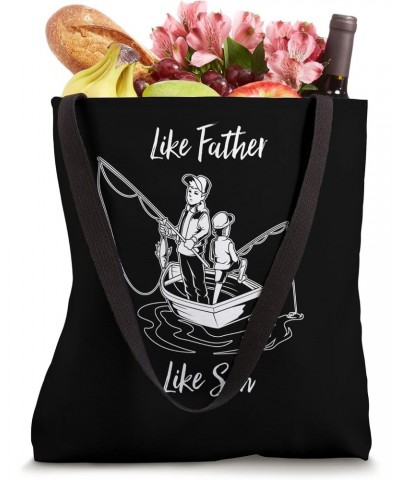 Real anglers - father and son Tote Bag $17.10 Totes