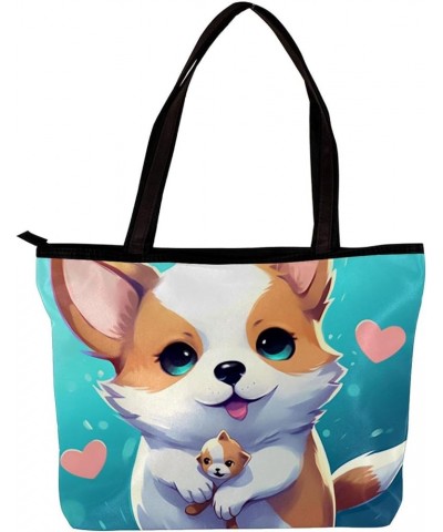 Tote Bags for Women,Womens Handbags,Small Tote Bag Z398o0huxi $14.89 Totes