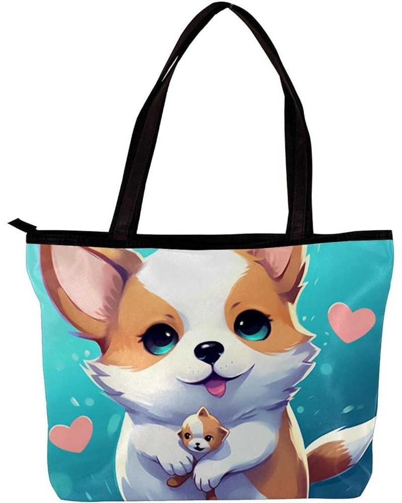 Tote Bags for Women,Womens Handbags,Small Tote Bag Z398o0huxi $14.89 Totes