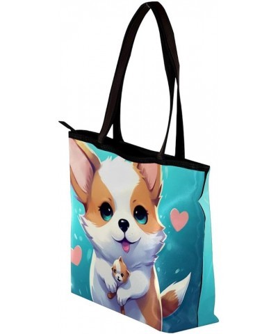 Tote Bags for Women,Womens Handbags,Small Tote Bag Z398o0huxi $14.89 Totes