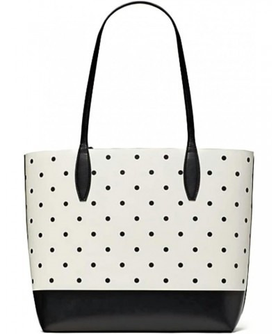 Kate Spade x Disney Minnie Mouse Large Reversible Leather Tote Purse(White Multi) $69.30 Totes