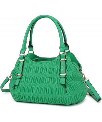 Purses for Women, Bow Quilted Handbags Purse, Vintage Faux Leather Crossbody Bags for Women w/Chain Strap, H1048 Green D $26....