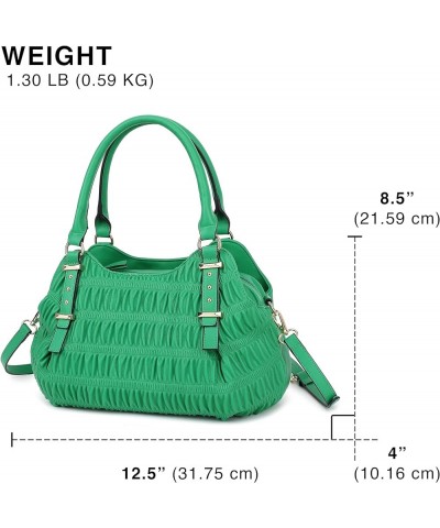 Purses for Women, Bow Quilted Handbags Purse, Vintage Faux Leather Crossbody Bags for Women w/Chain Strap, H1048 Green D $26....